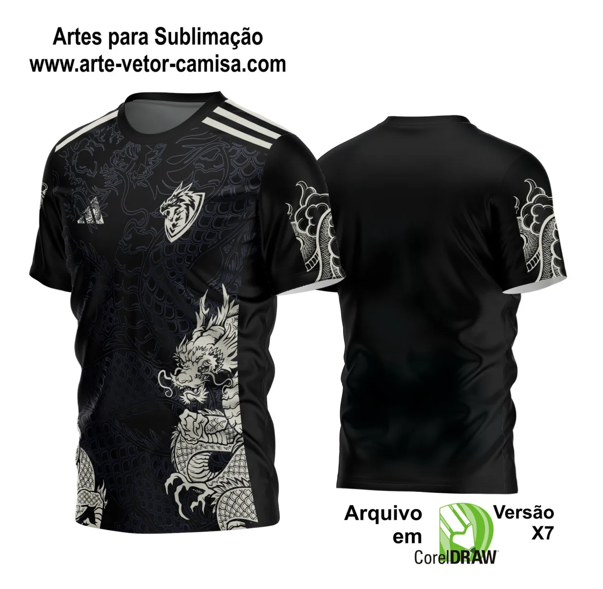 Arte Vetor Camisa de Time Futebol 2024 - 2025