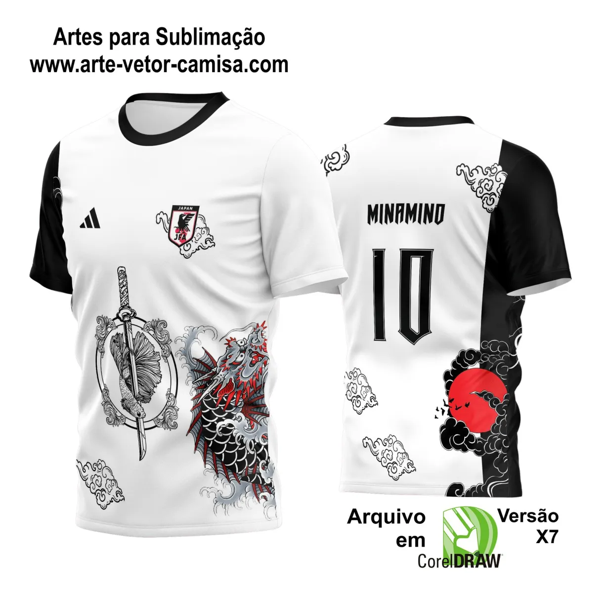 Arte Vetor Camisa de Time Futebol 2024 - 2025