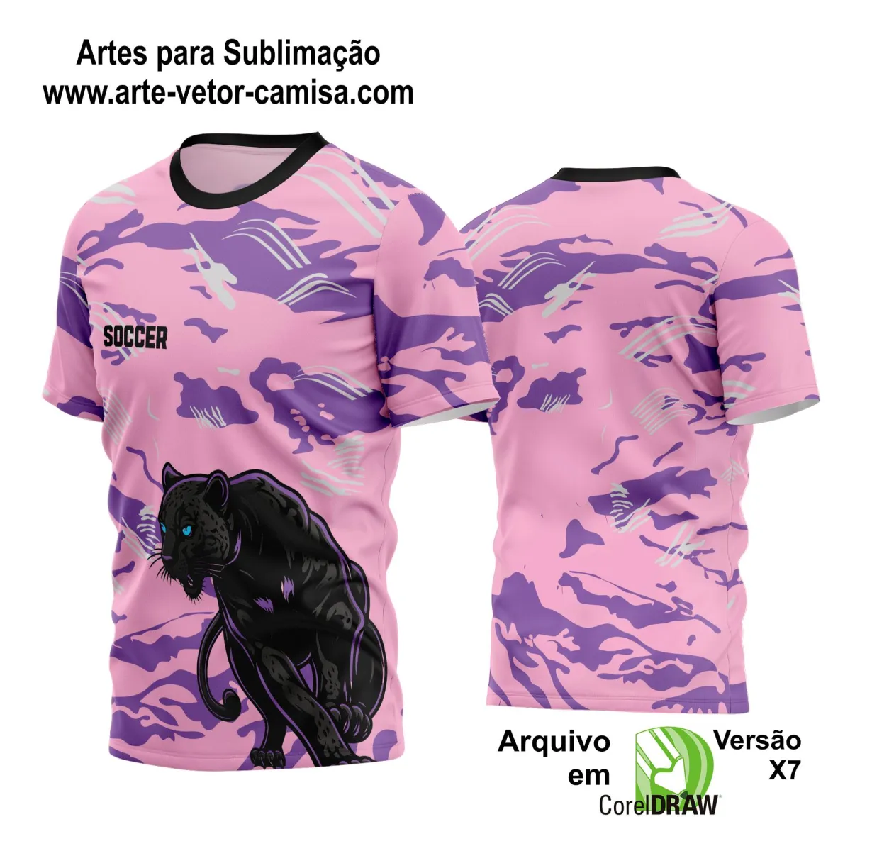 Arte Vetor Camisa de Time Futebol 2024 - 2025