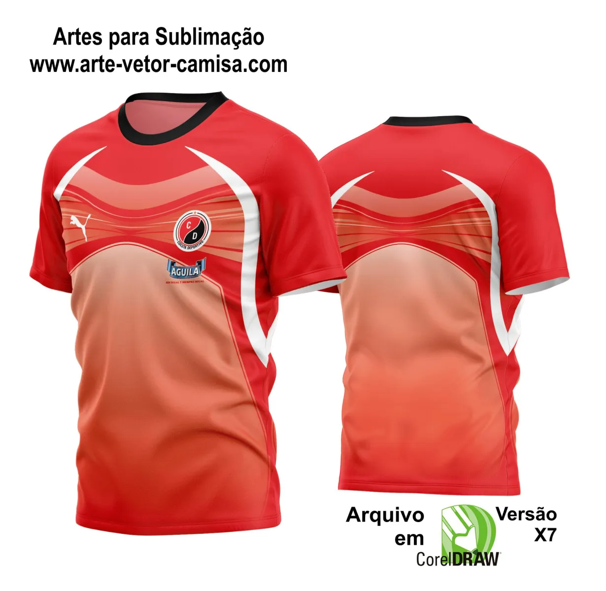 Arte Vetor Camisa de Time Futebol 2024 - 2025