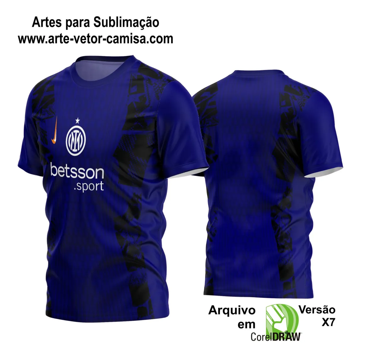 Arte Vetor Camisa de Time Futebol 2024 - 2025