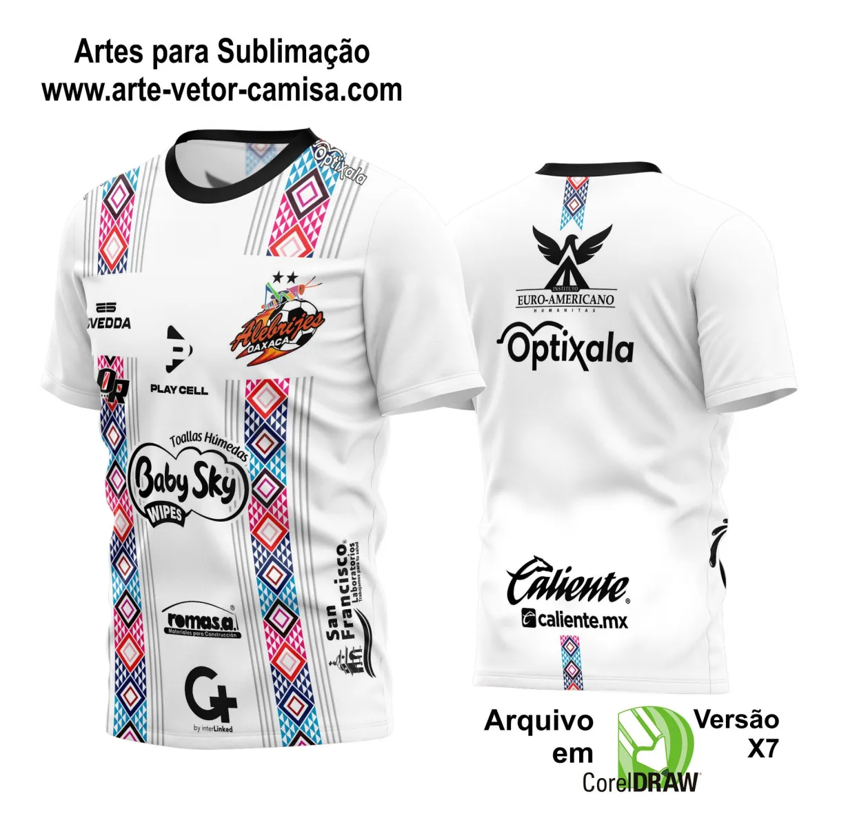 Arte Vetor Camisa de Time Futebol 2024 - 2025