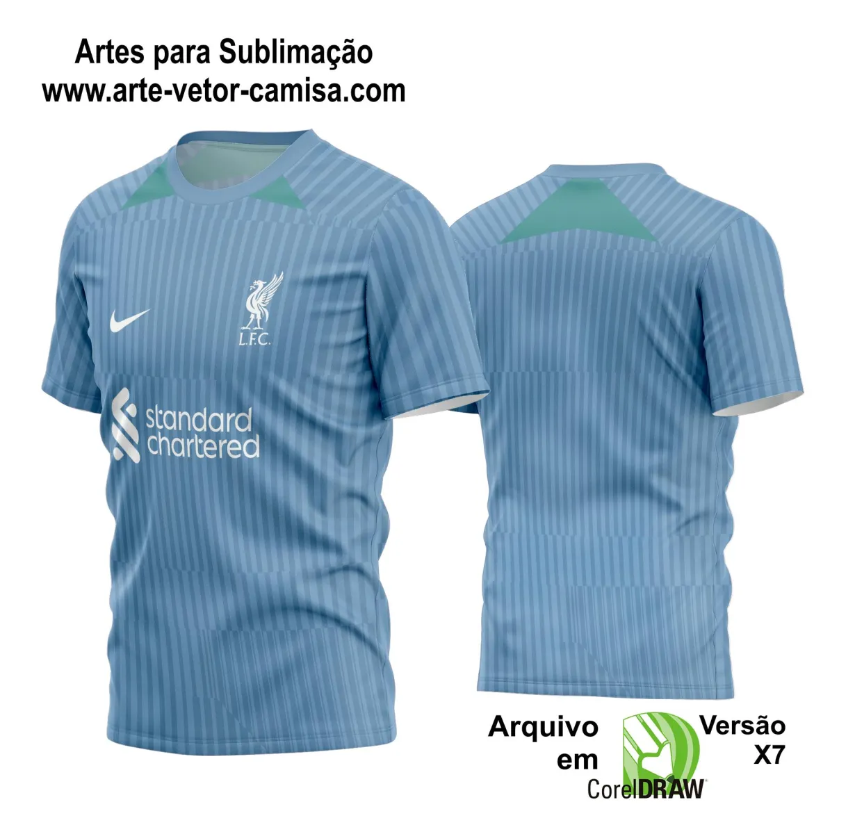 Arte Vetor Camisa de Time Futebol 2024 - 2025