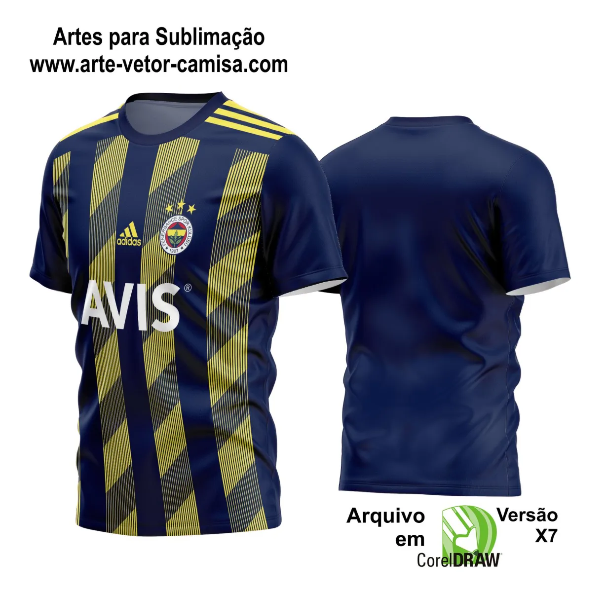 Arte Vetor Camisa de Time Futebol 2024 - 2025