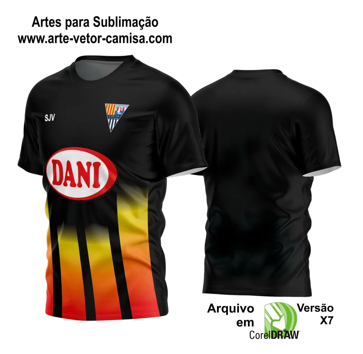 Arte Vetor Camisa de Time Futebol 2024 - 2025