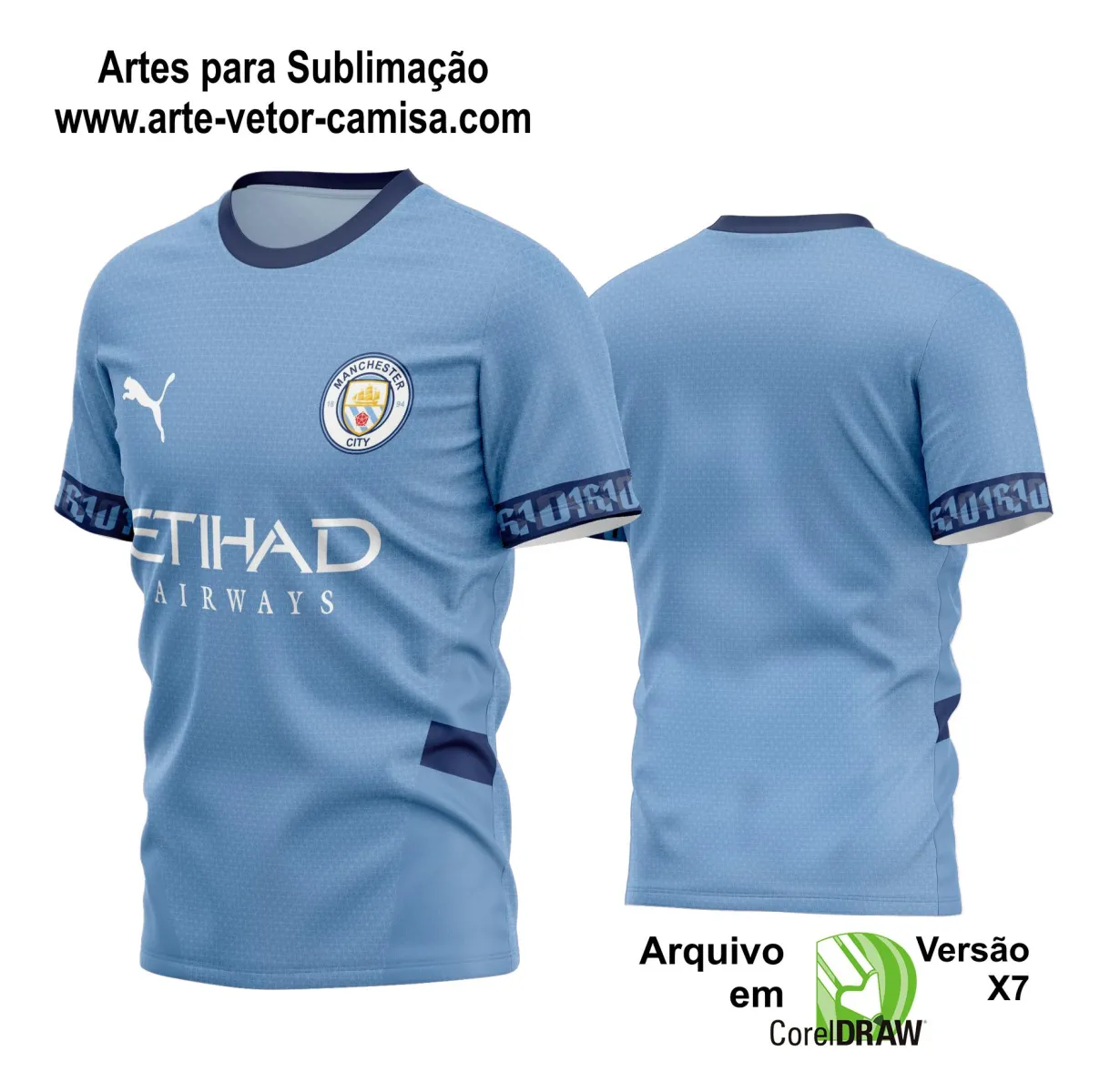 Arte Vetor Camisa de Time Futebol 2024 - 2025