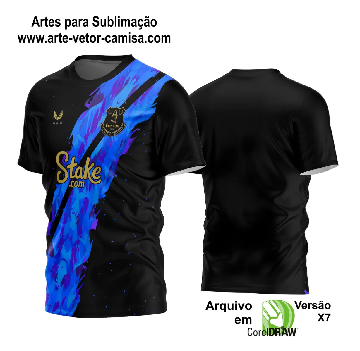 Arte Vetor Camisa de Time Futebol 2024 - 2025