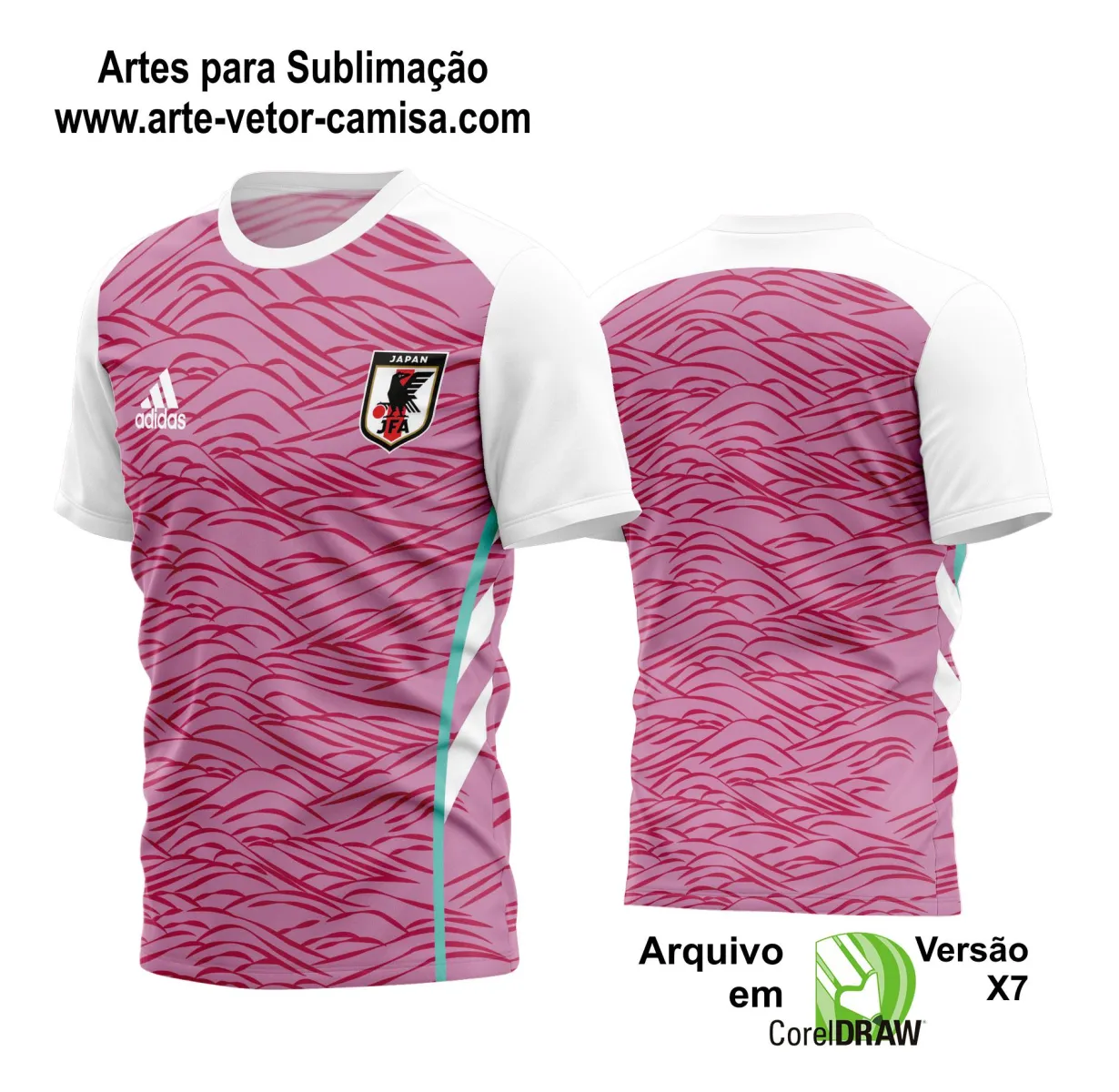 Arte Vetor Camisa de Time Futebol 2024 - 2025