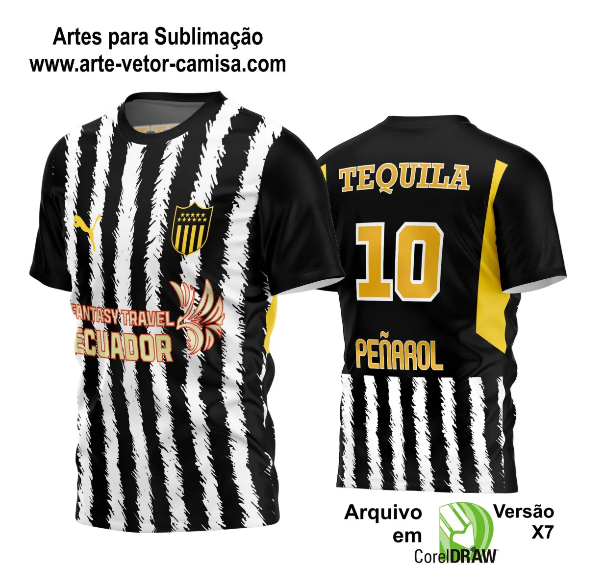 Arte Vetor Camisa de Time Futebol 2024 - 2025