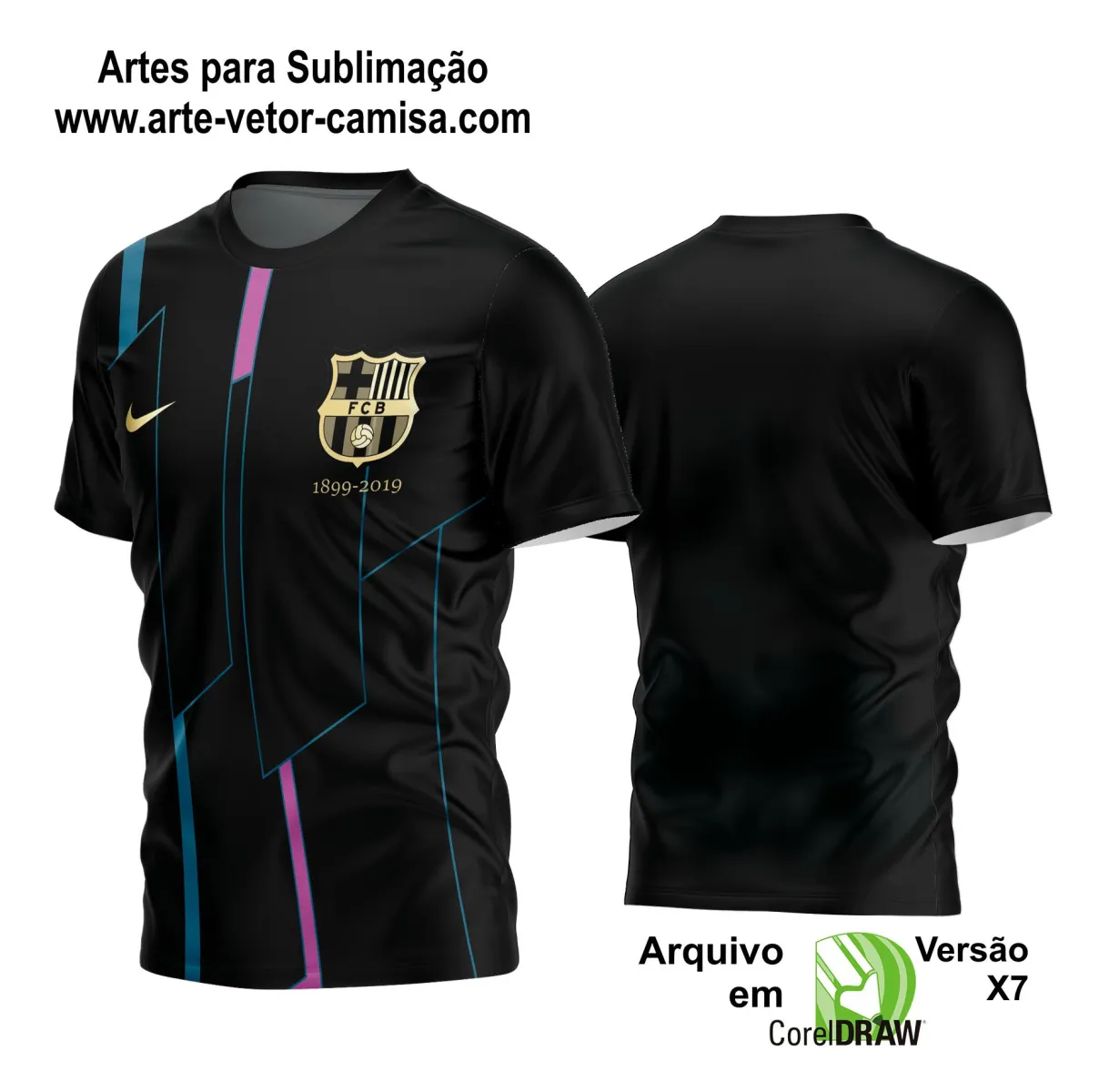 Arte Vetor Camisa de Time Futebol 2024 - 2025