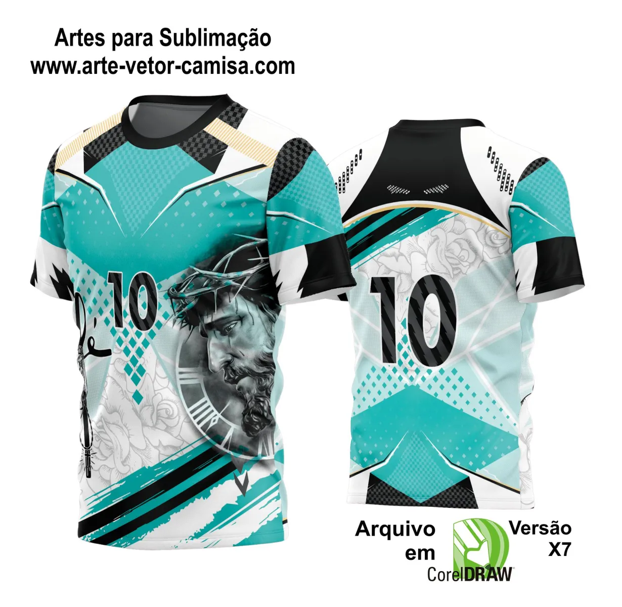 Arte Vetor Camisa de Time Futebol 2024 - 2025