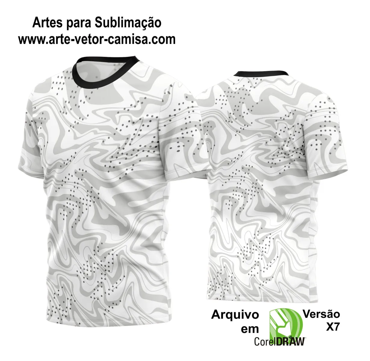 Arte Vetor Camisa de Time Futebol 2024 - 2025