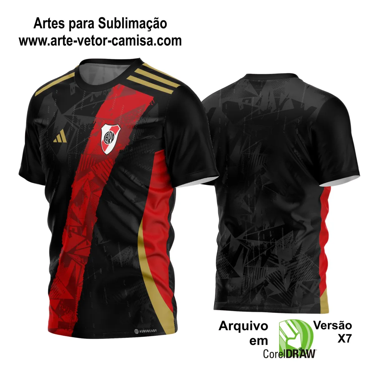 Arte Vetor Camisa de Time Futebol 2024 - 2025