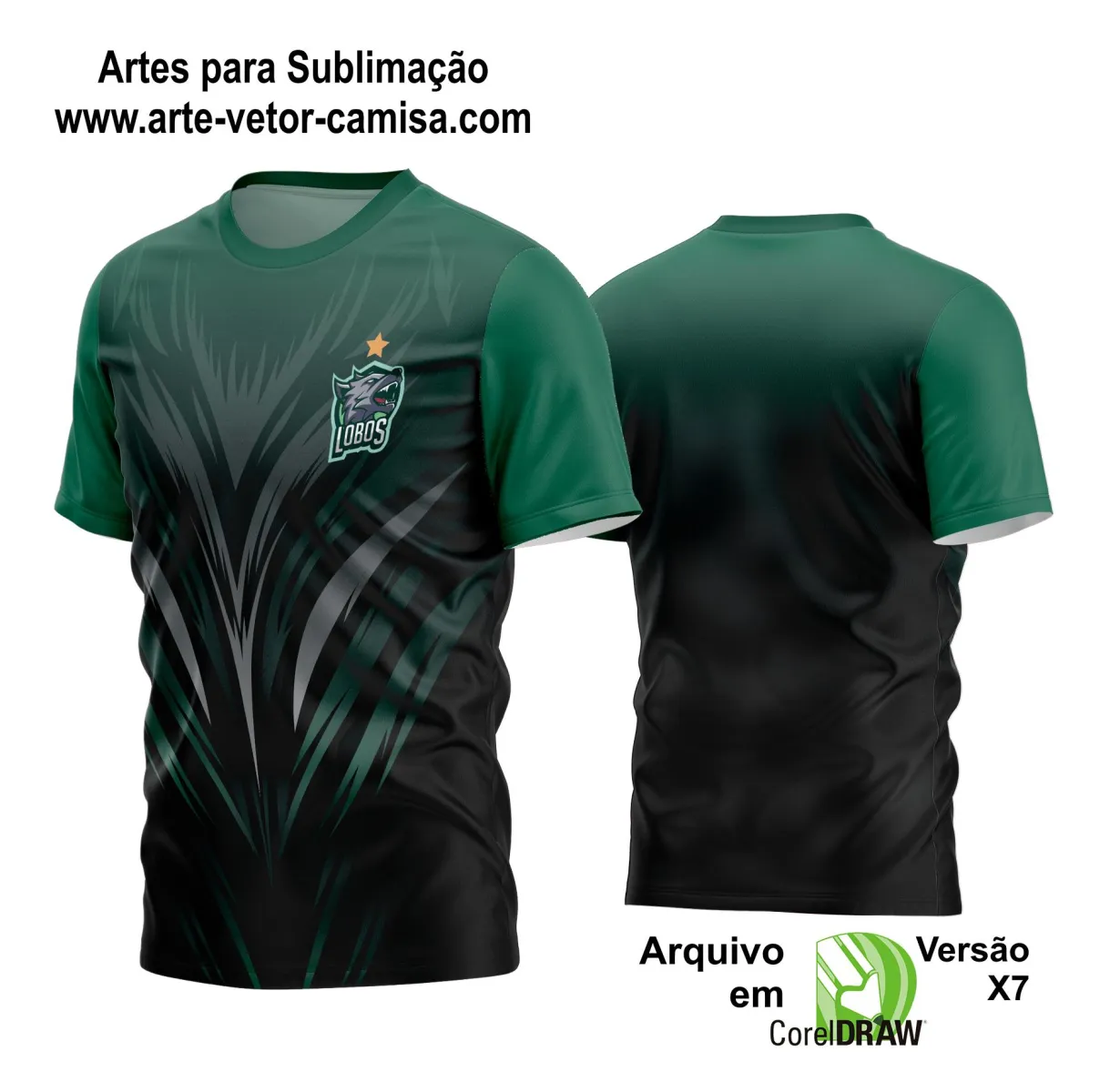 Arte Vetor Camisa de Time Futebol 2024 - 2025