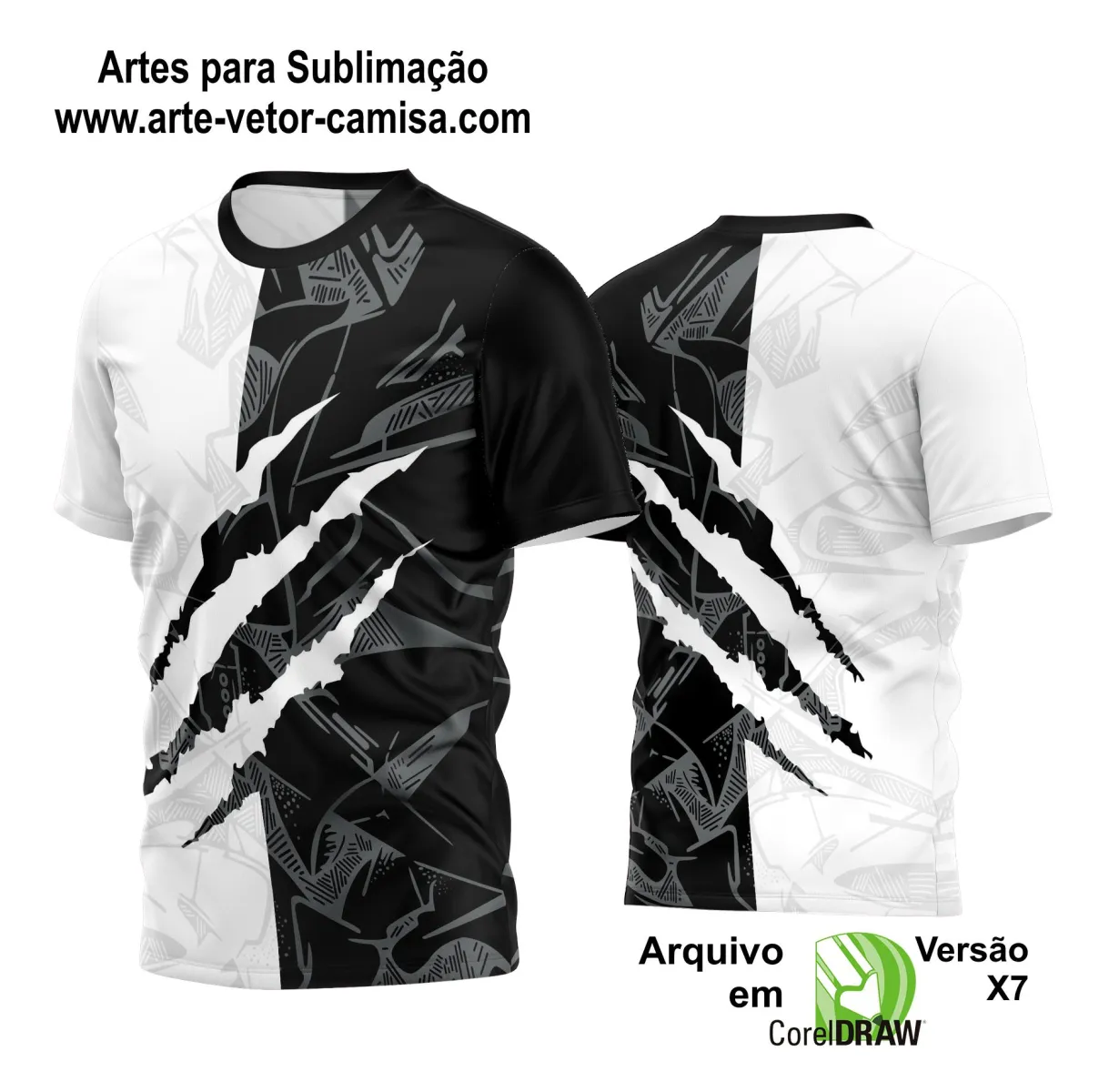 Arte Vetor Estampa Camisa Time Amador Futebol 2024