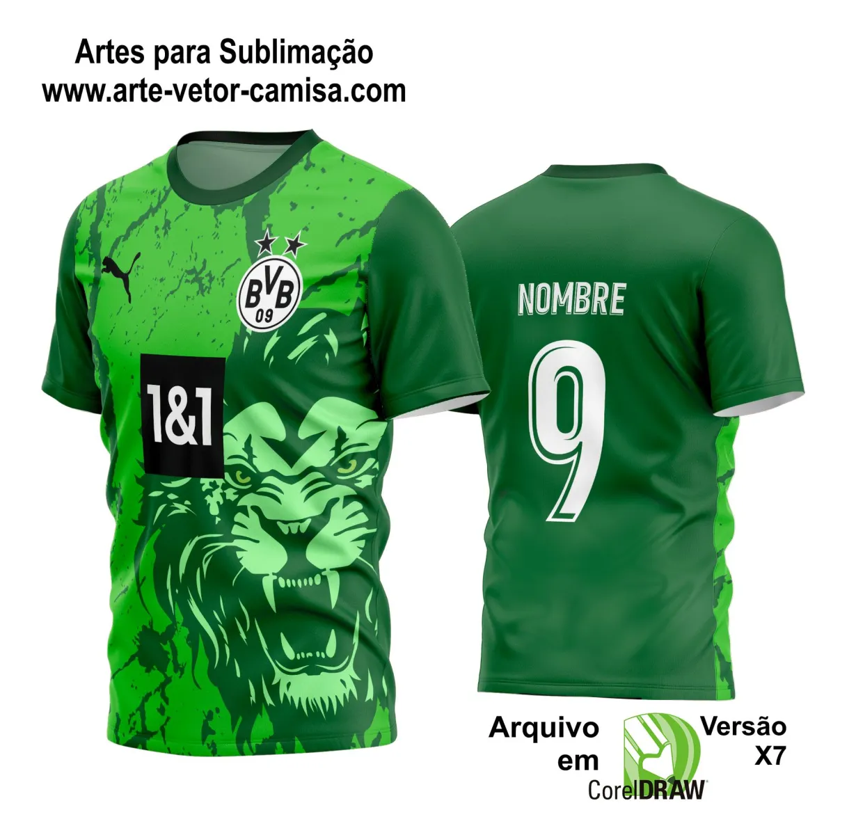 Arte Vetor Estampa Camisa Time Amador Futebol 2024