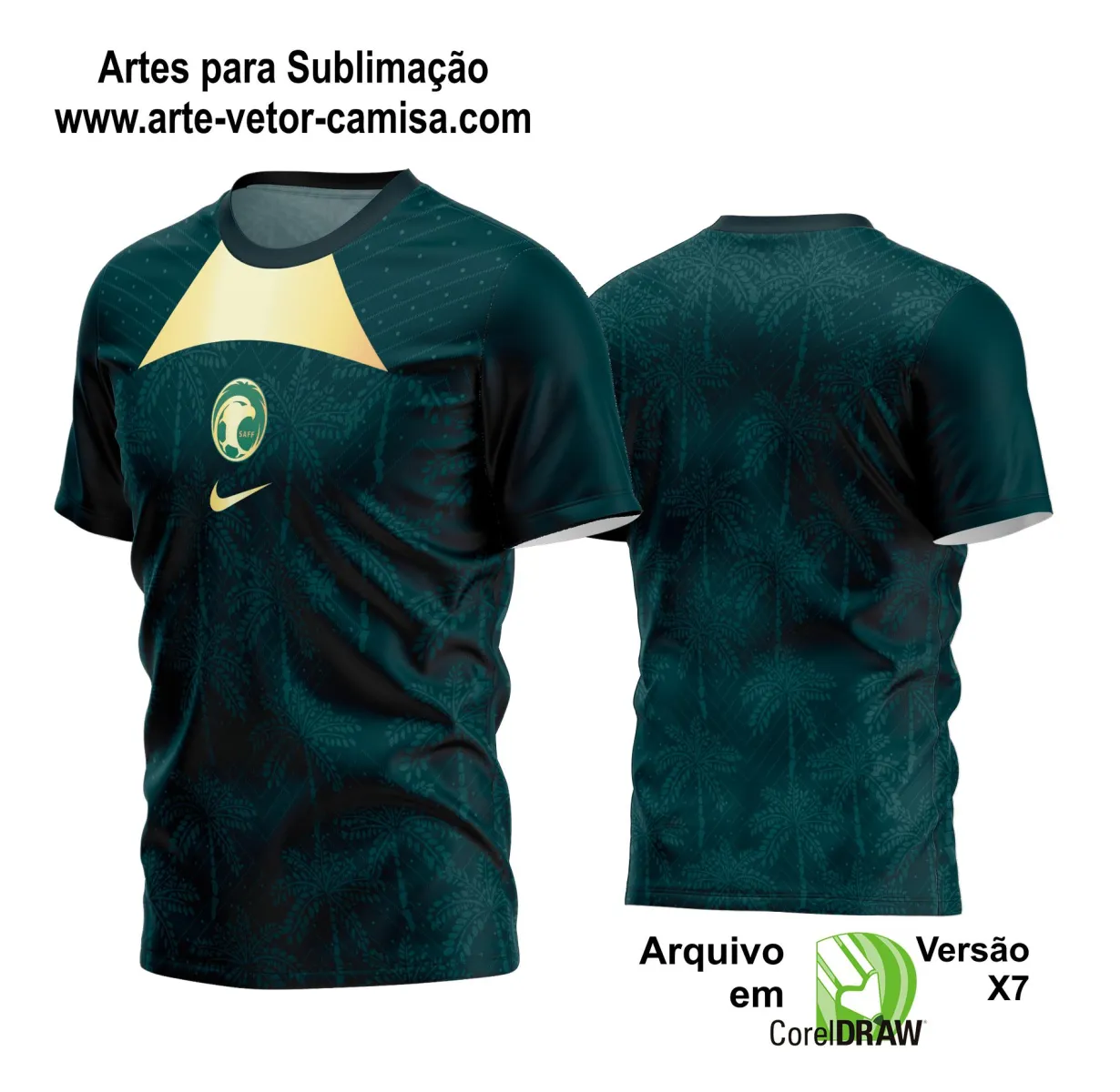 Arte Vetor Estampa Camisa Time Amador Futebol 2024