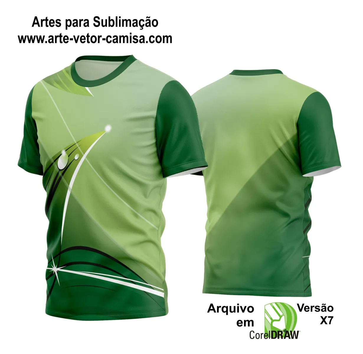 Arte Vetor Estampa Camisa Time Amador Futebol 2024