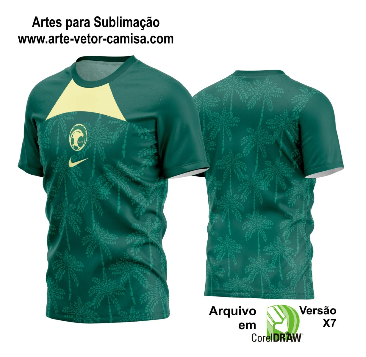 Arte Vetor Estampa Camisa Time Amador Futebol 2024