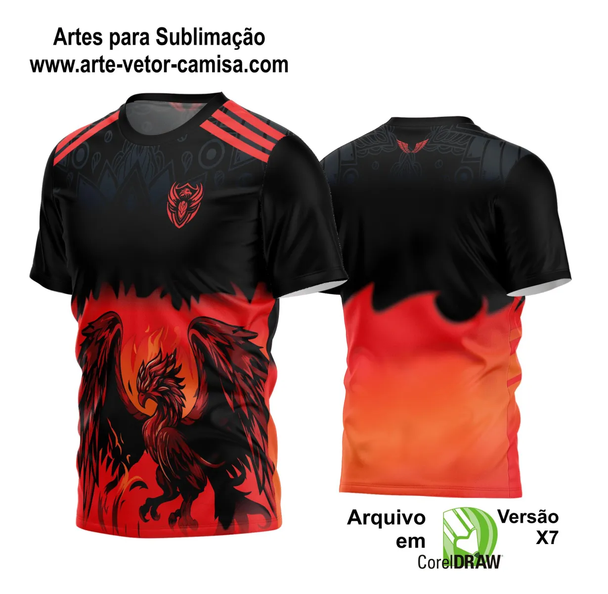 Arte Vetor Estampa Camisa Time Amador Futebol 2024