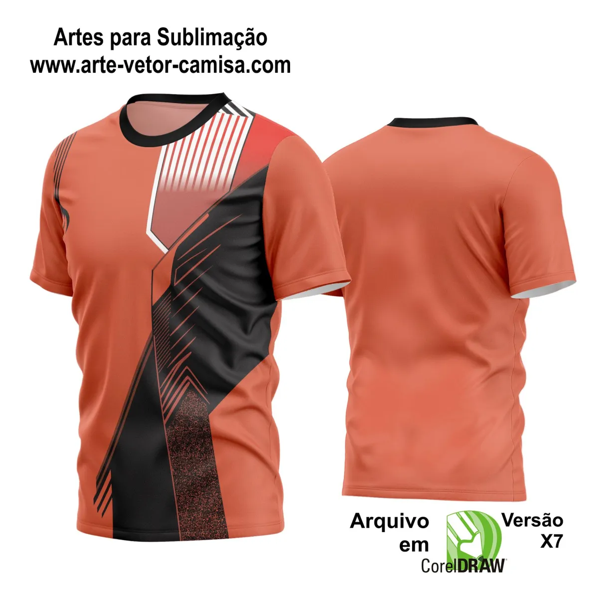 Arte Vetor Estampa Camisa Time Amador Futebol 2024