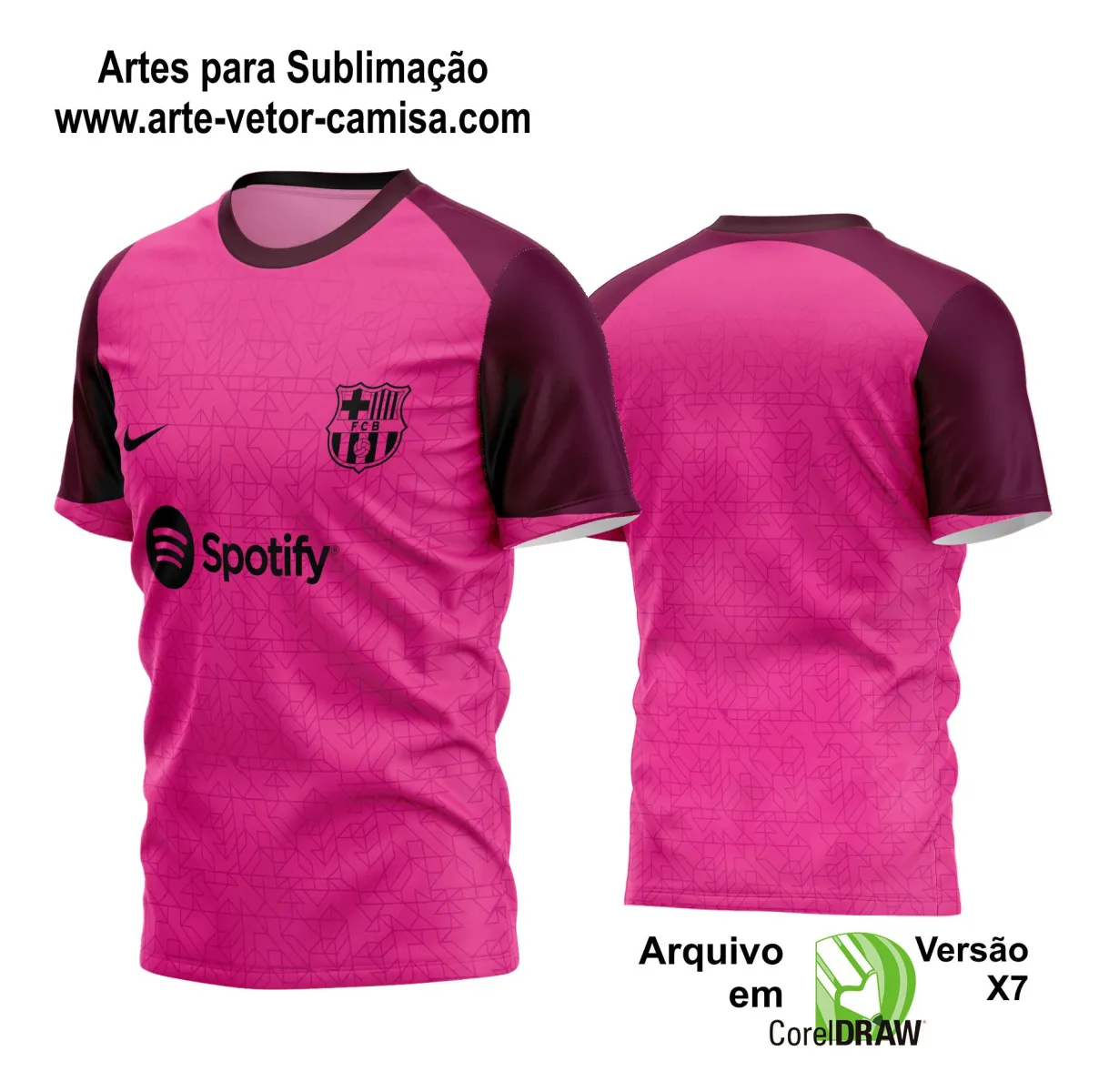 Arte Vetor Estampa Camisa Time Amador Futebol 2024