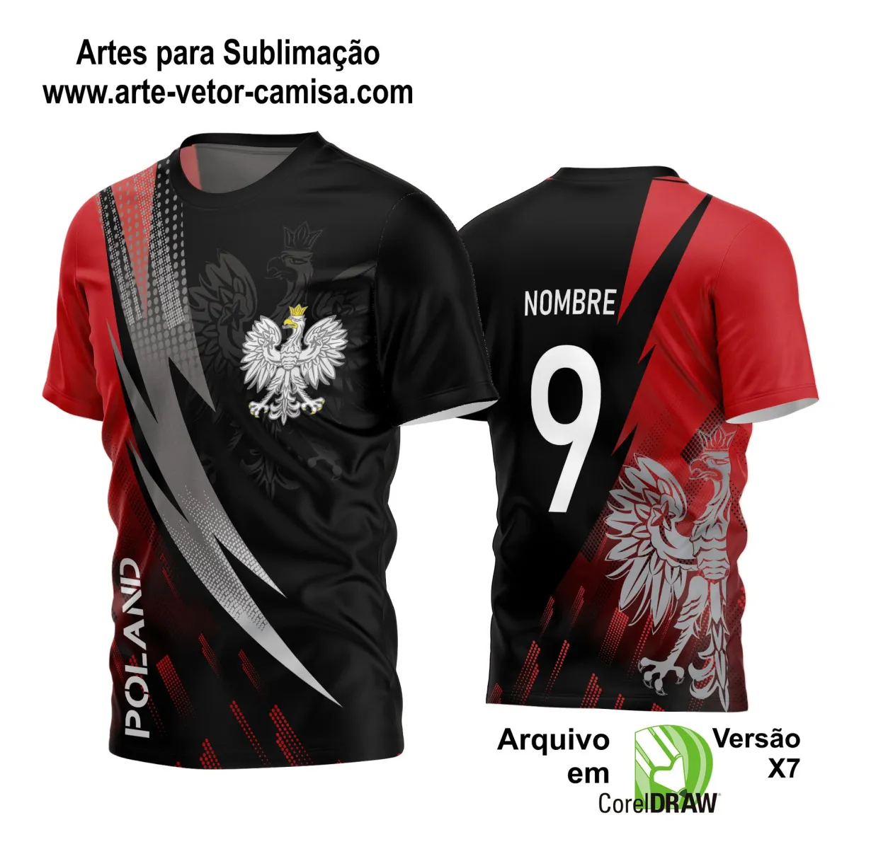 Arte Vetor Estampa Camisa Time Amador Futebol 2024