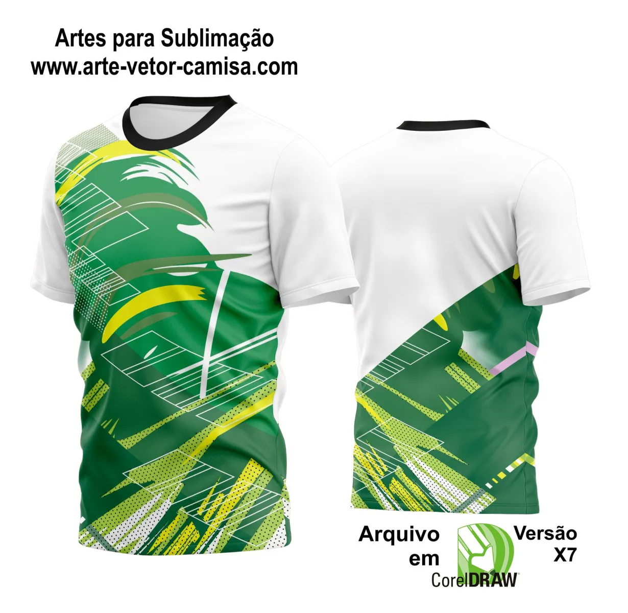 Arte Vetor Estampa Camisa Time Amador Futebol 2024