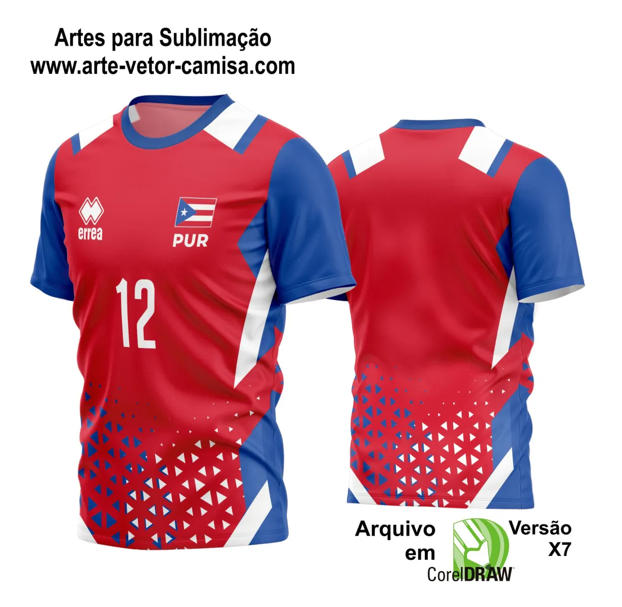 Arte Vetor Estampa Camisa Time Amador Futebol 2024