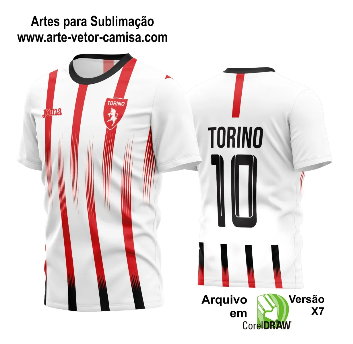 Arte Vetor Estampa Camisa Time Amador Futebol 2024