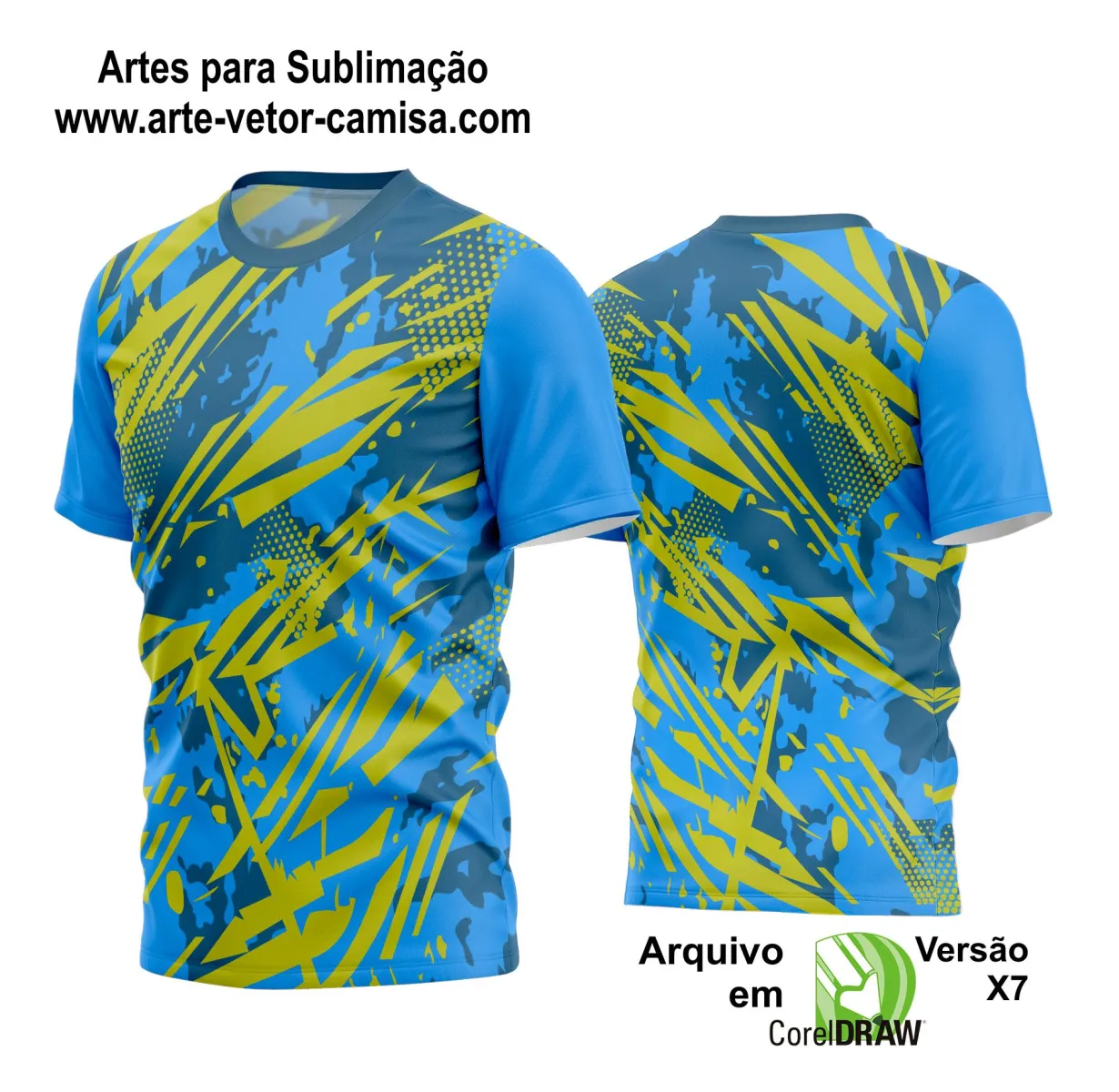 Arte Vetor Estampa Camisa Time Amador Futebol 2024