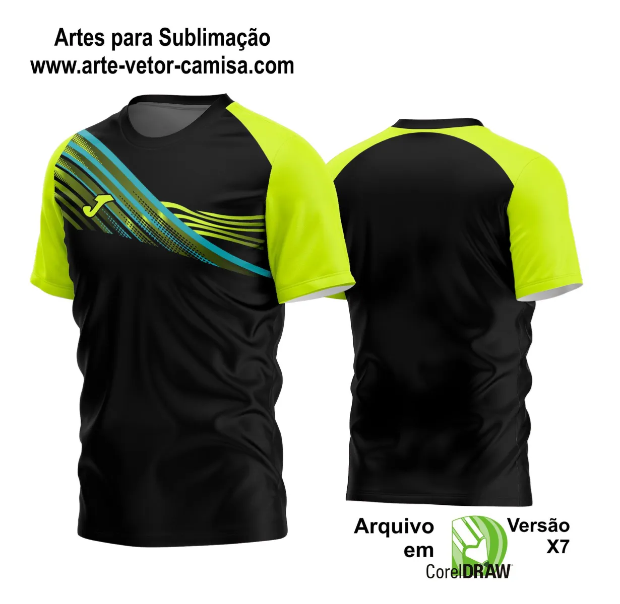 Arte Vetor Estampa Camisa Time Amador Futebol 2024