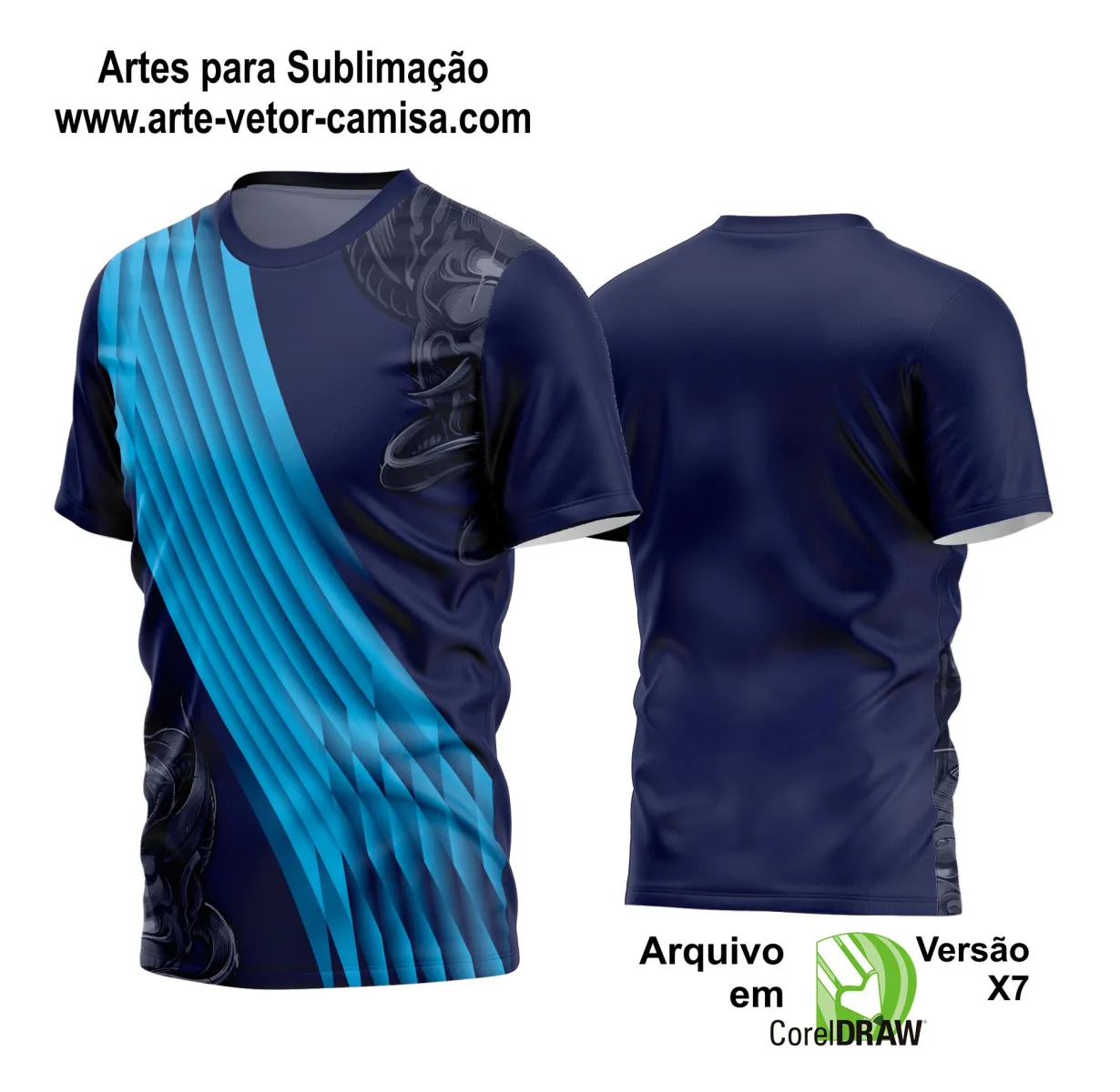 Arte Vetor Estampa Camisa Time Amador Futebol 2024