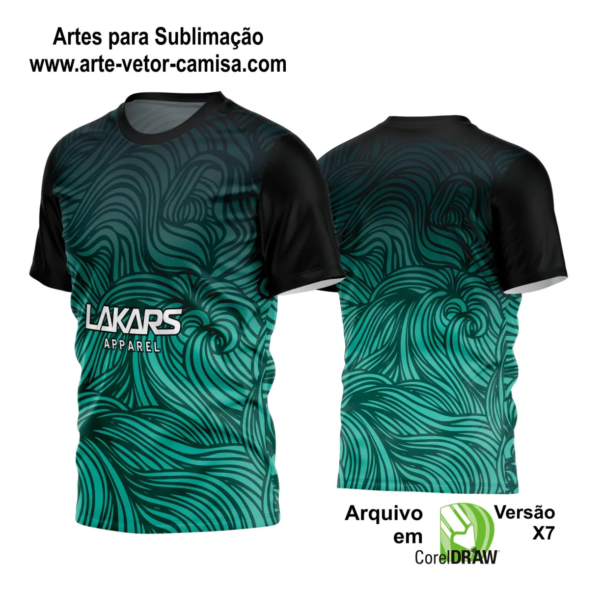 Arte Vetor Estampa Camisa Time Amador Futebol 2024