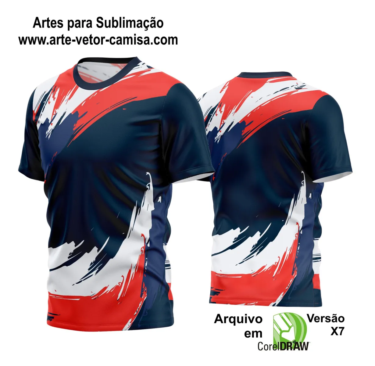 Arte Vetor Estampa Camisa Time Amador Futebol 2024