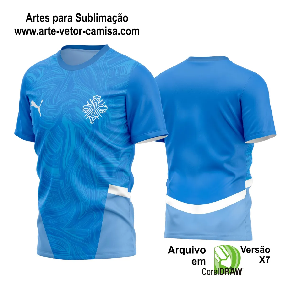 Arte Vetor Estampa Camisa Time Amador Futebol 2024