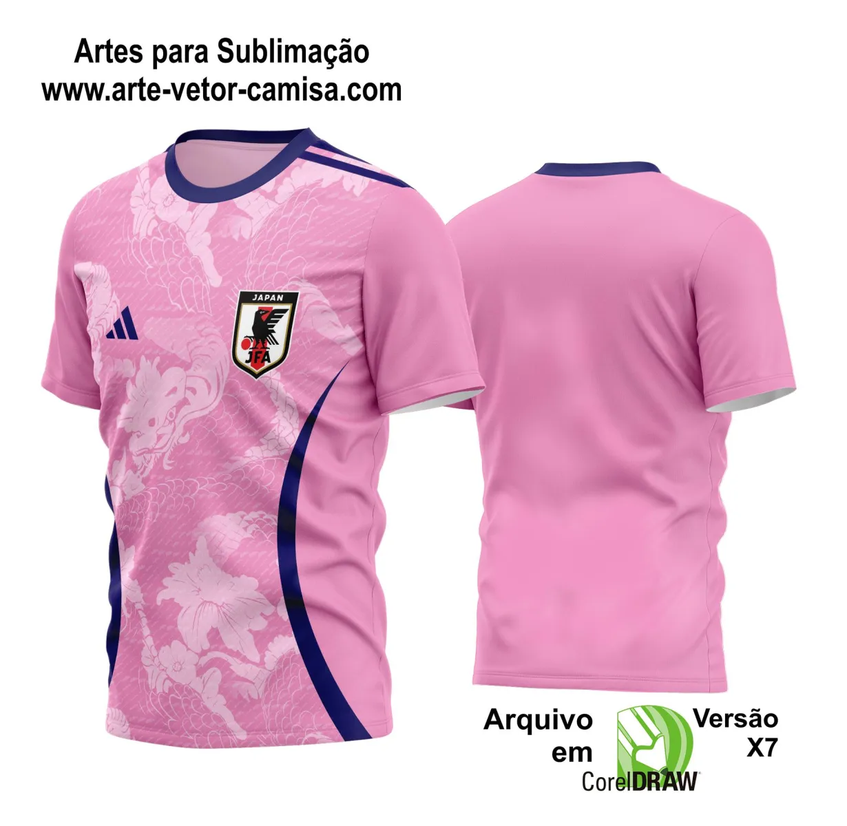 Arte Vetor Estampa Camisa Time Amador Futebol 2024