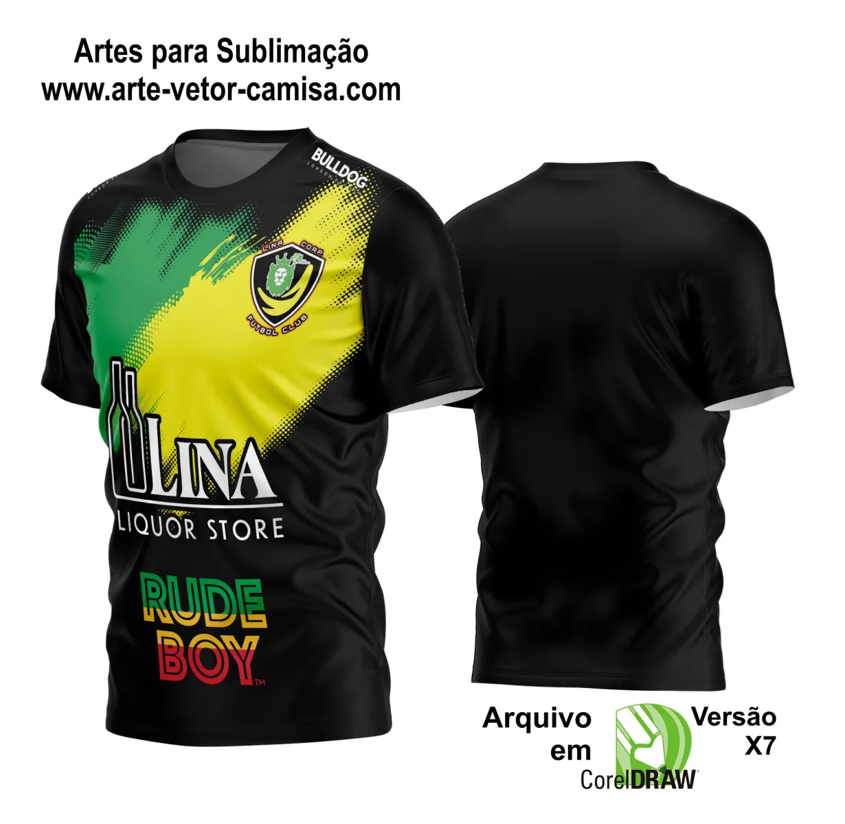 Arte Vetor Estampa Camisa Time Amador Futebol 2024