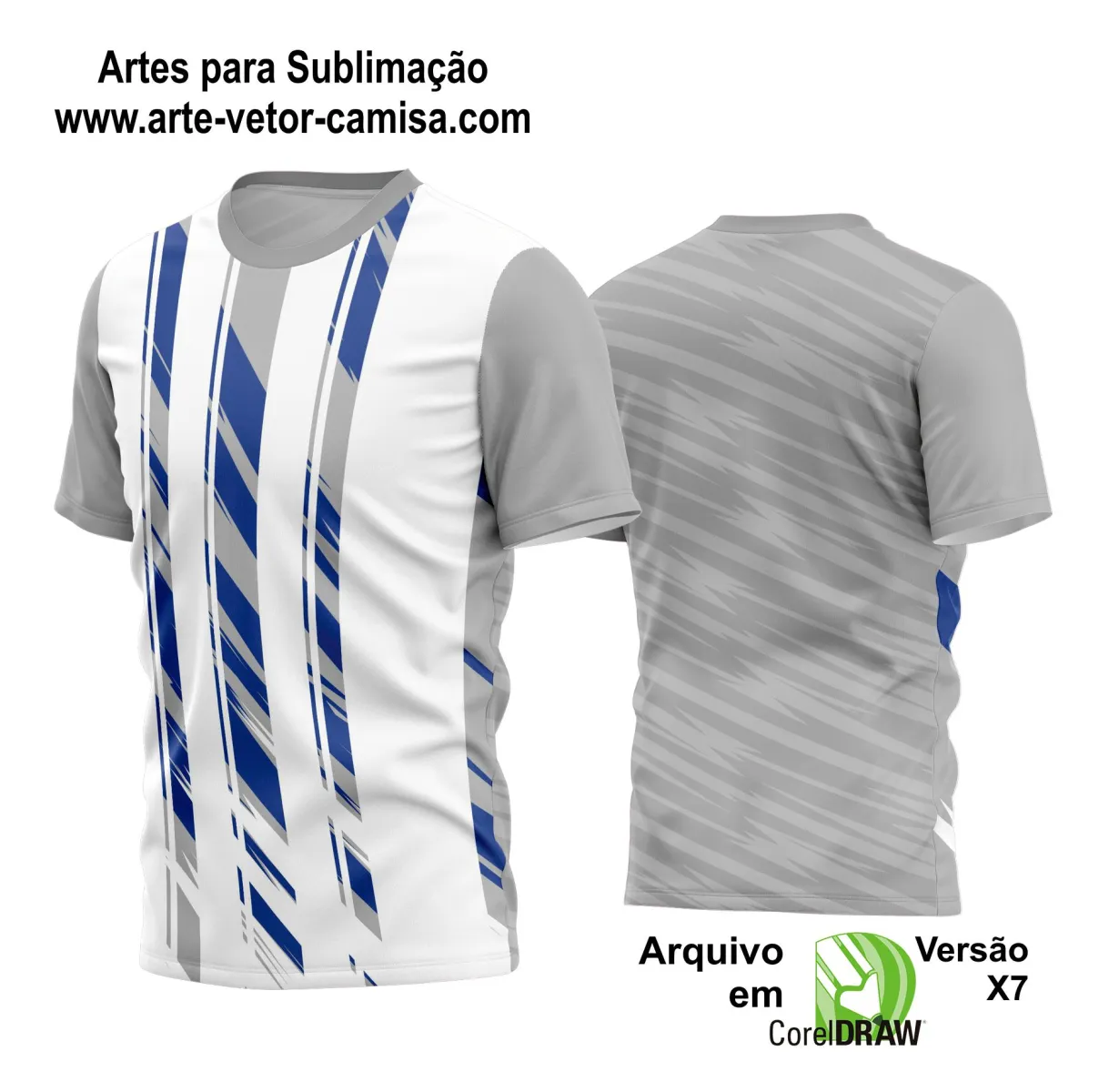 Arte Vetor Estampa Camisa Time Amador Futebol 2024