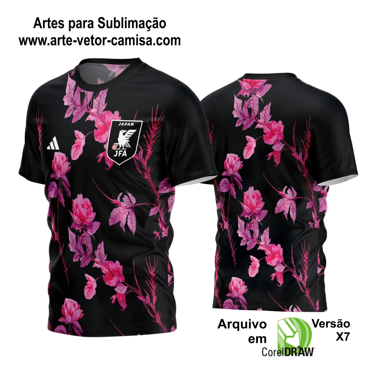 Arte Vetor Estampa Camisa Time Amador Futebol 2024