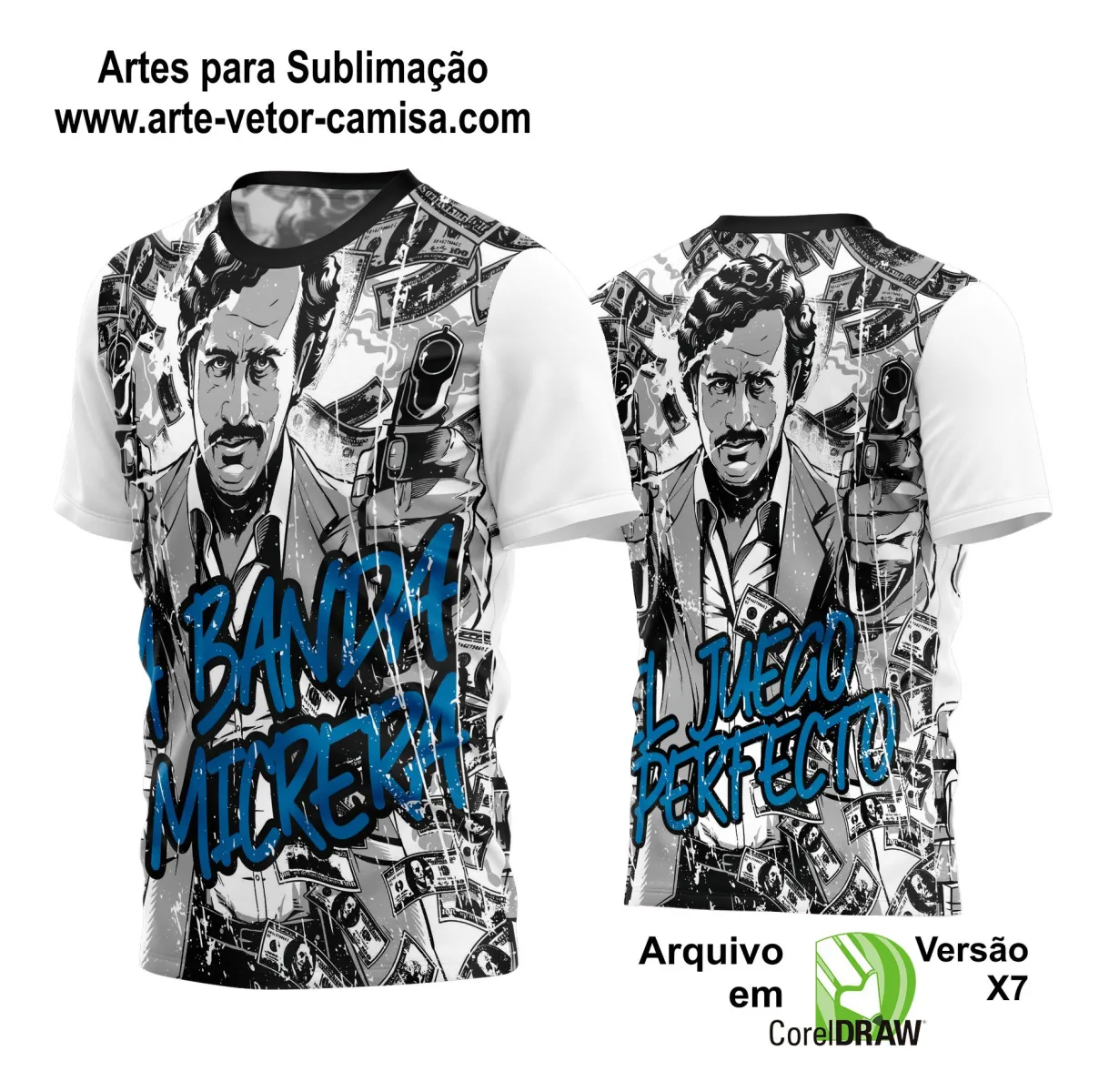 Arte Vetor Estampa Camisa Time Amador Futebol 2024