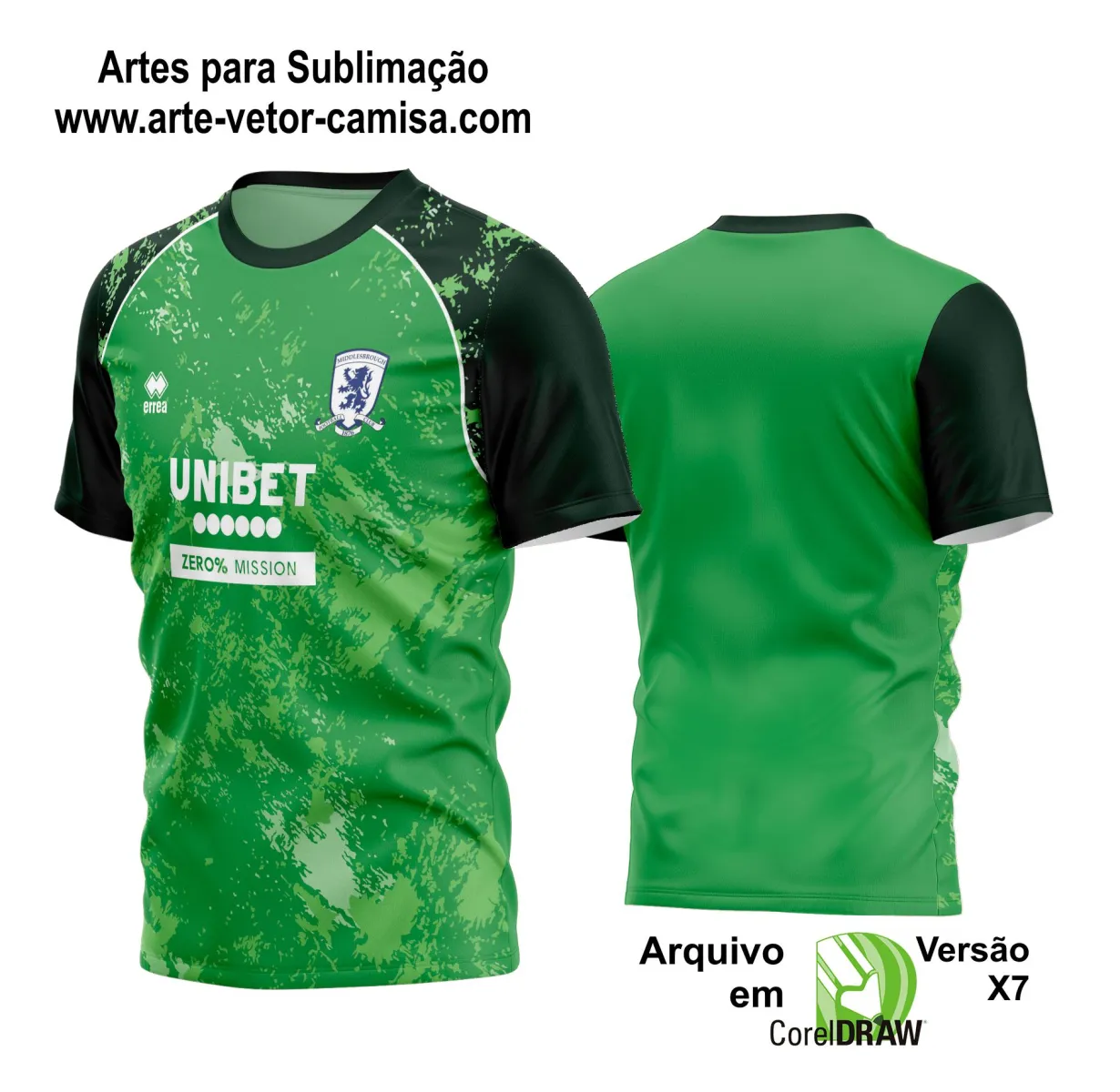 Arte Vetor Estampa Camisa Time Amador Futebol 2024