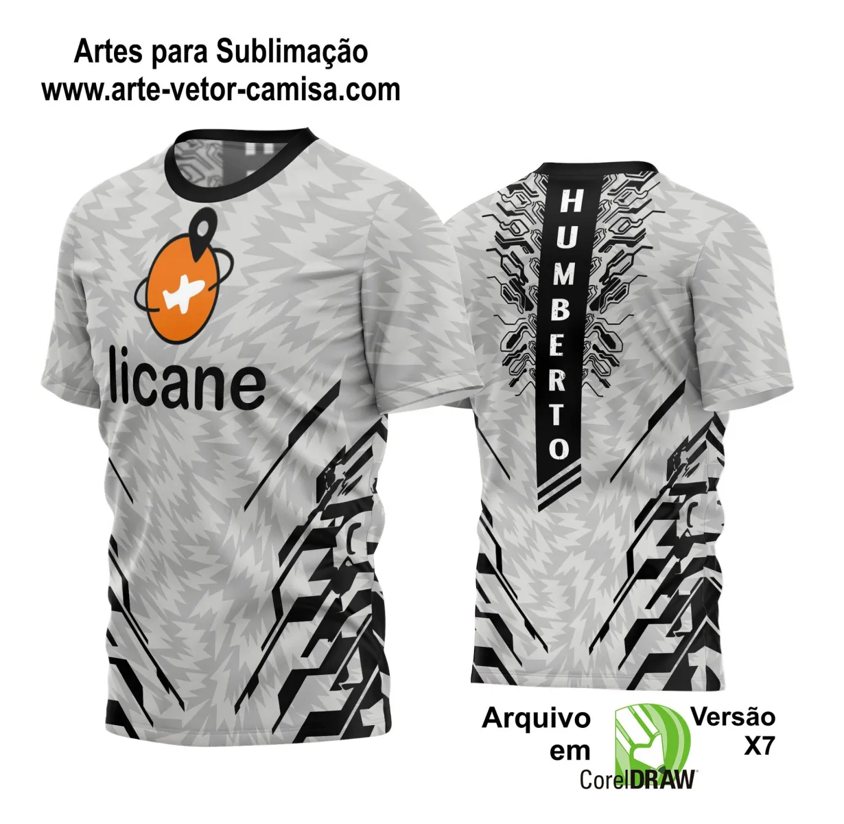 Arte Vetor Estampa Camisa Time Amador Futebol 2024