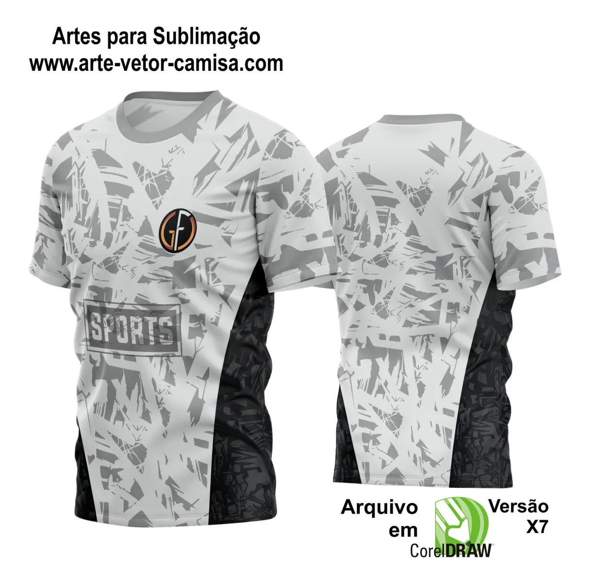 Arte Vetor Estampa Camisa Time Amador Futebol 2024