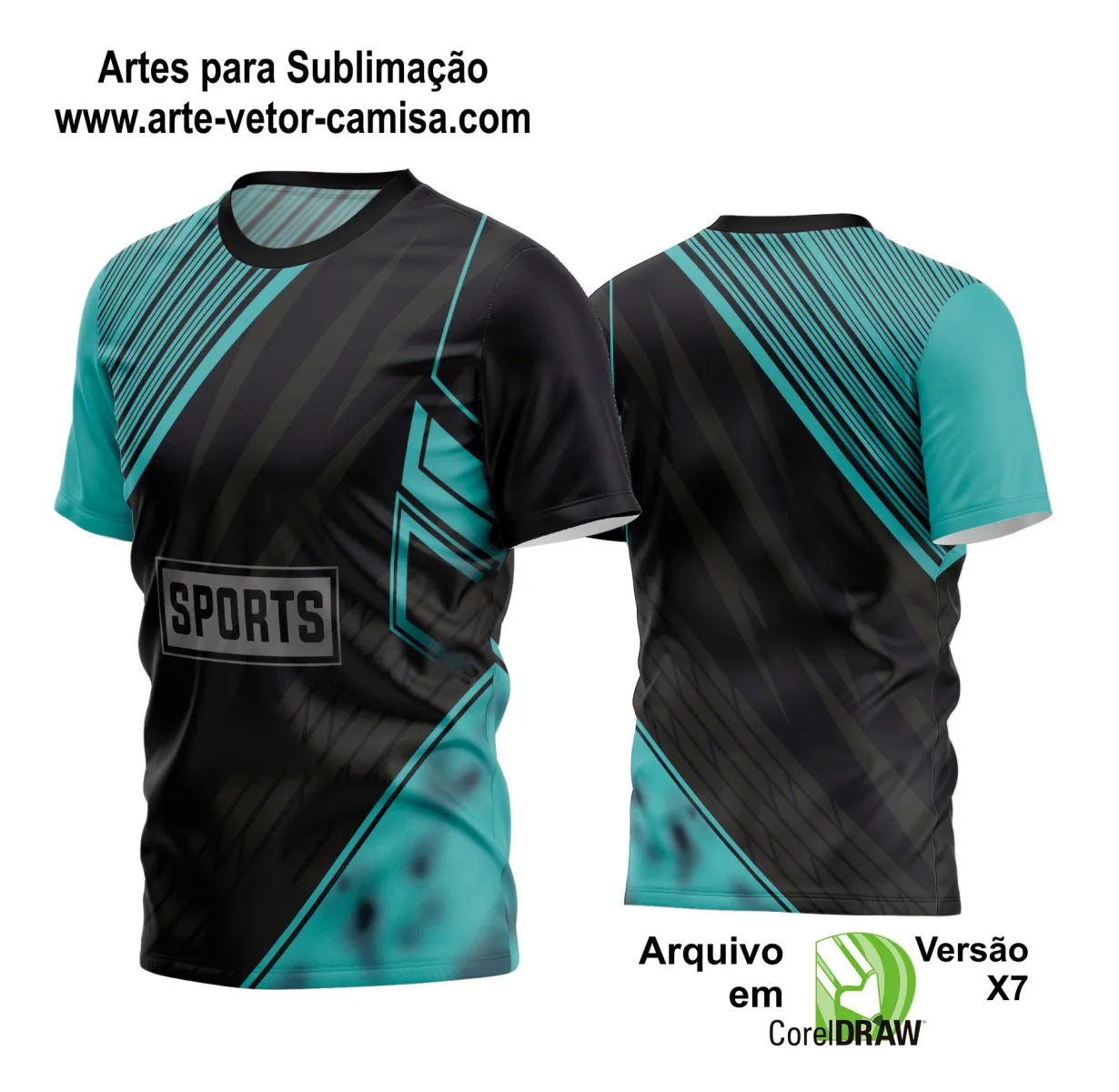 Arte Vetor Estampa Camisa Time Amador Futebol 2024