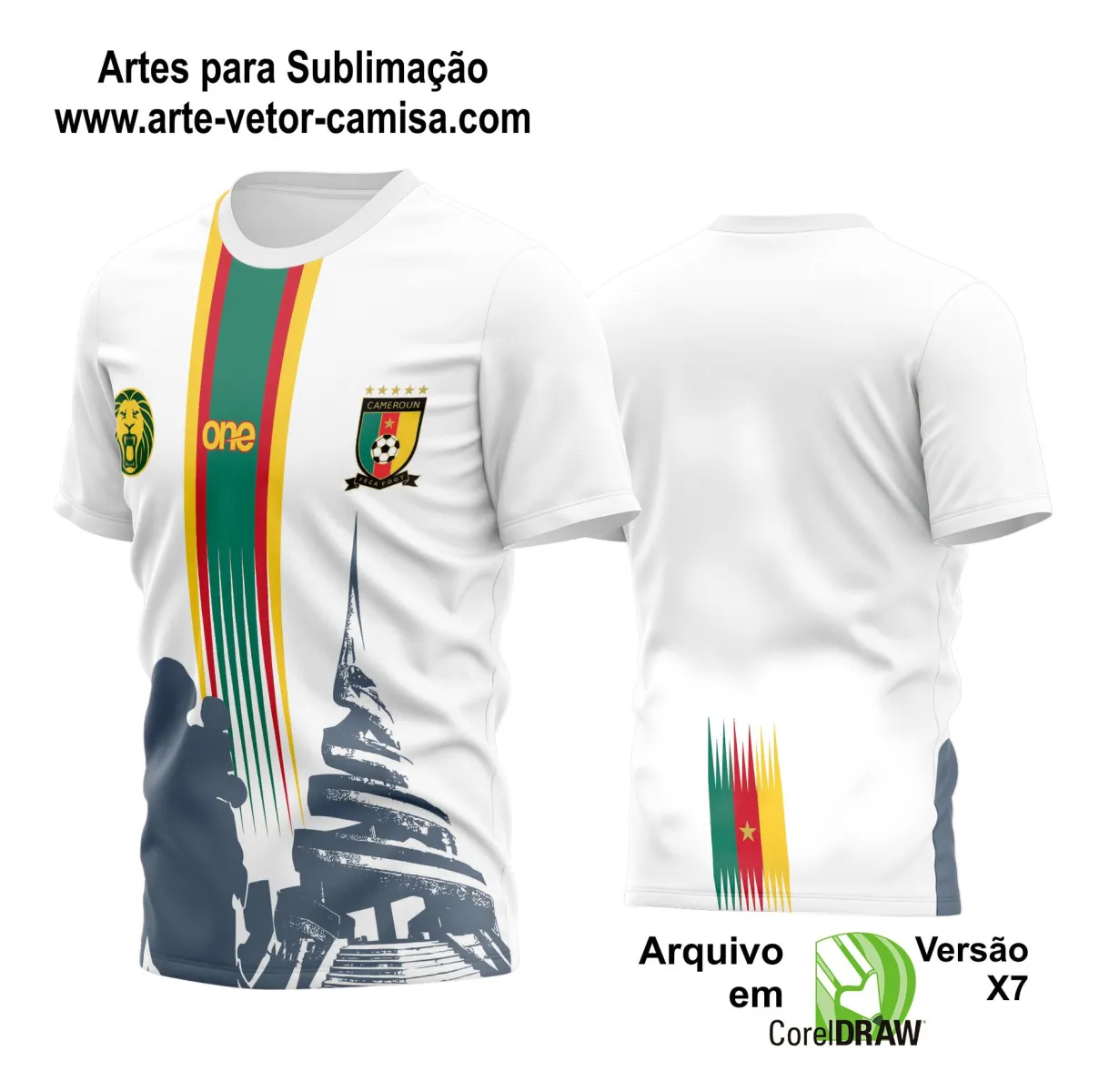 Arte Vetor Estampa Camisa Time Amador Futebol 2024