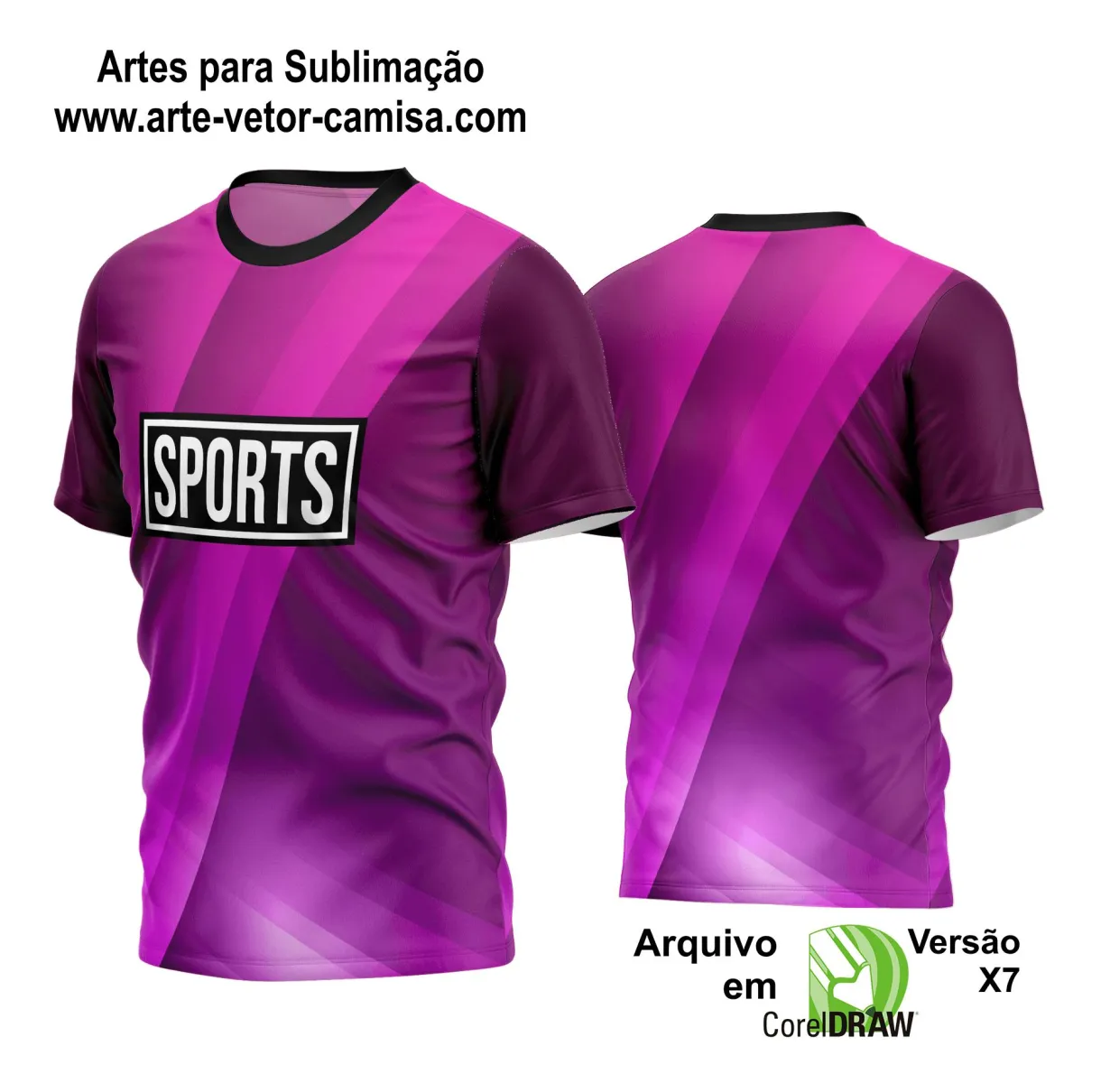 Arte Vetor Estampa Camisa Time Amador Futebol 2024