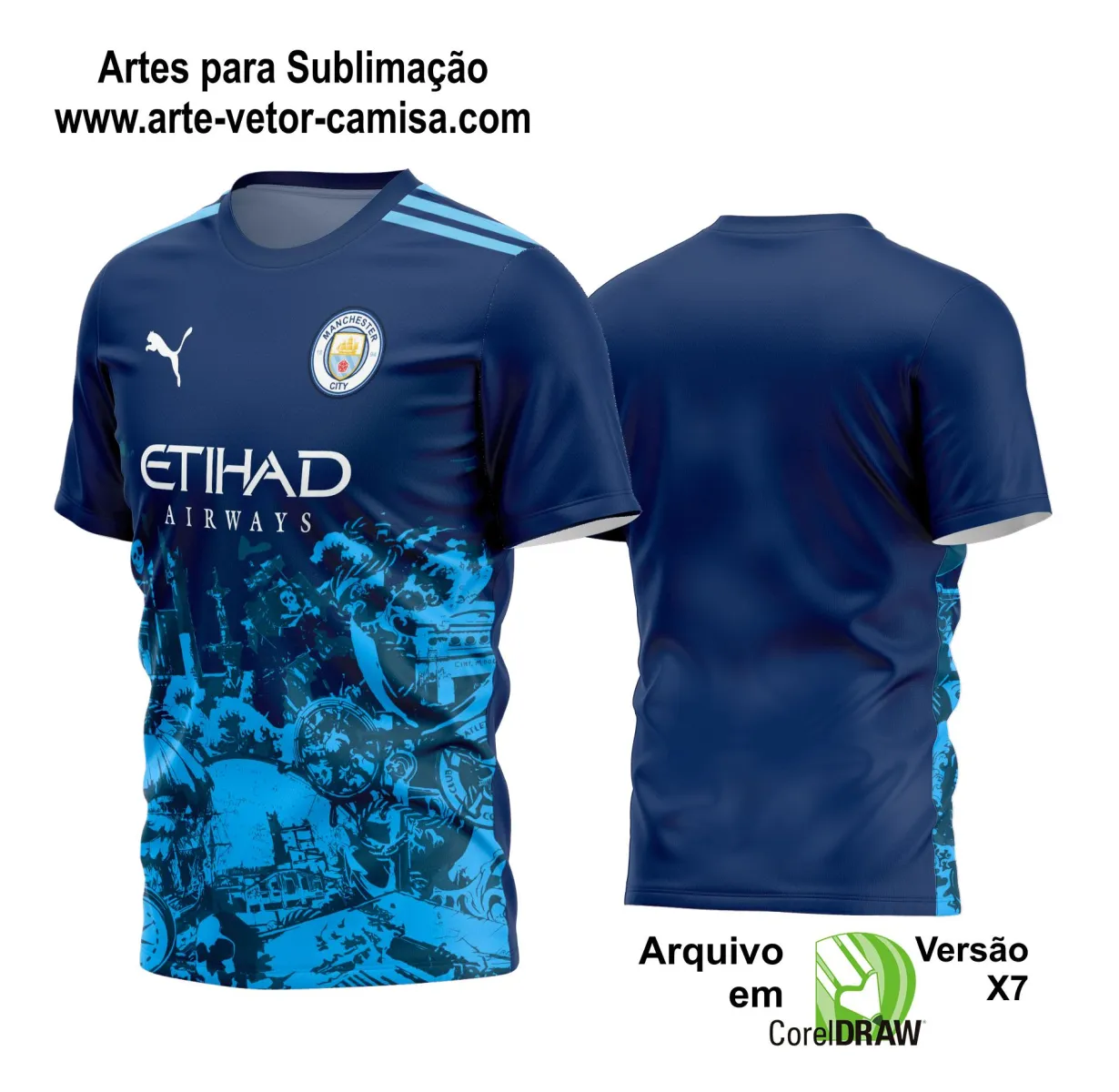 Arte Vetor Estampa Camisa Time Amador Futebol 2024