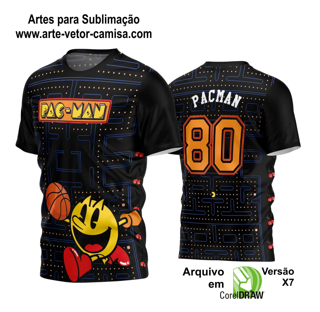 Arte Vetor Estampa Camisa Time Amador Futebol 2024