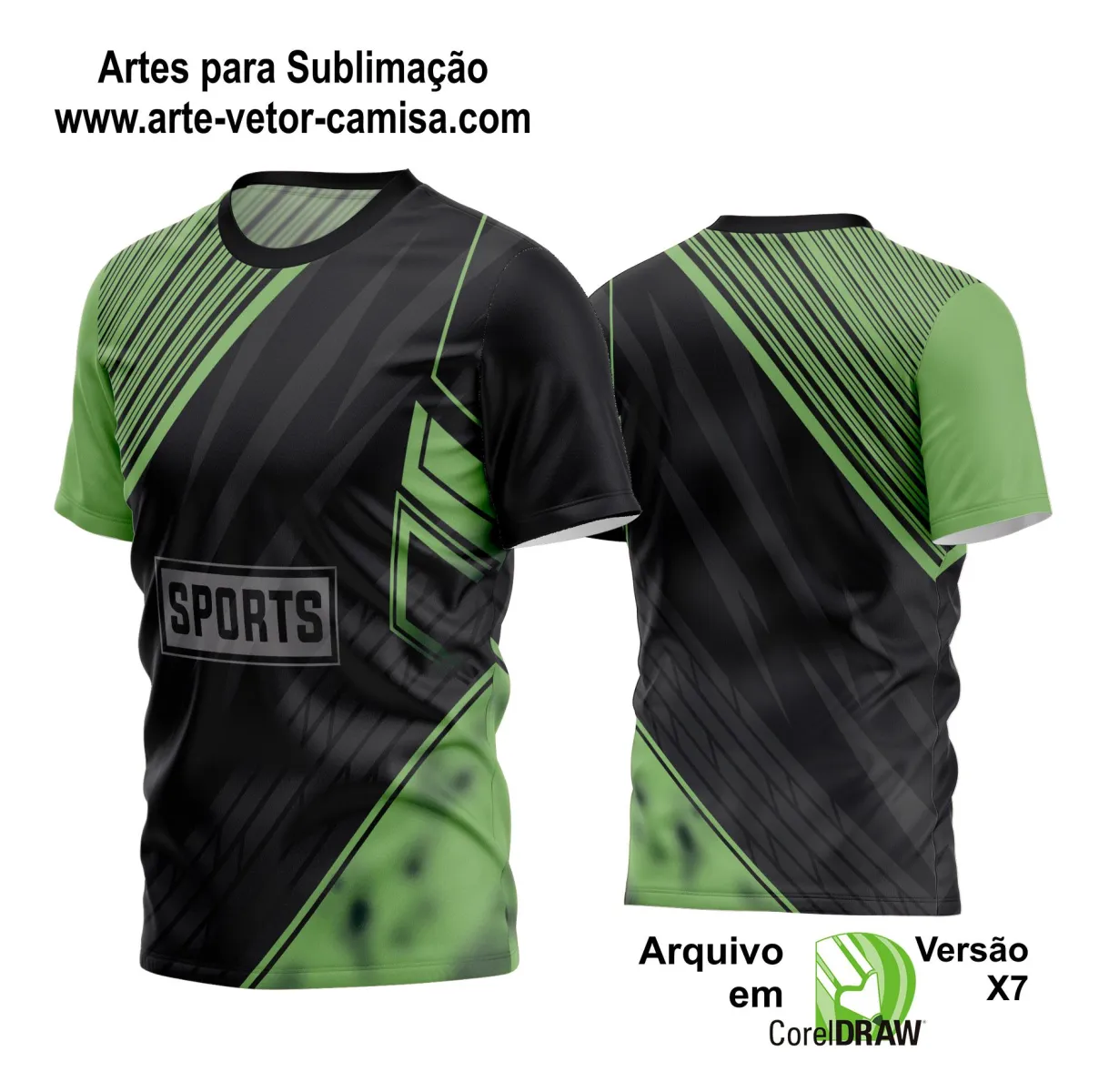 Arte Vetor Estampa Camisa Time Amador Futebol 2024